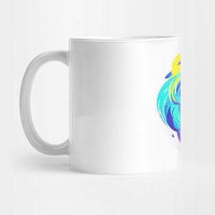 Lion Couleurs 03 Mug